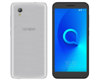 ALCATEL 1 Srebrny Dual Sim - 453492 - zdjęcie 1